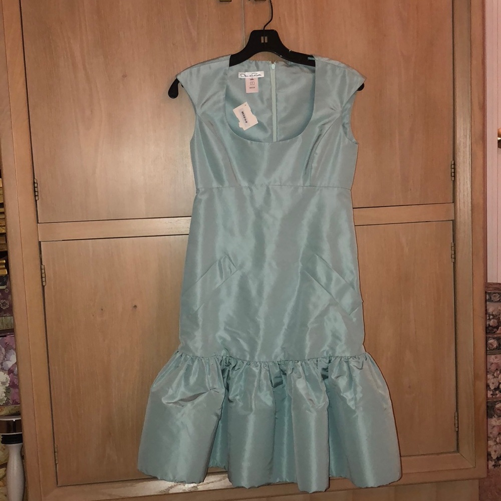 Oscar de la Renta dress